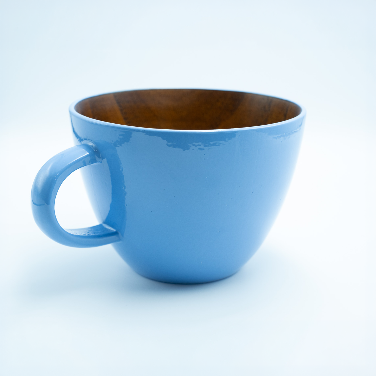 木製らいちょうスープマグ（ブルー・クリーム・ピンク）｜ギフト包装対応